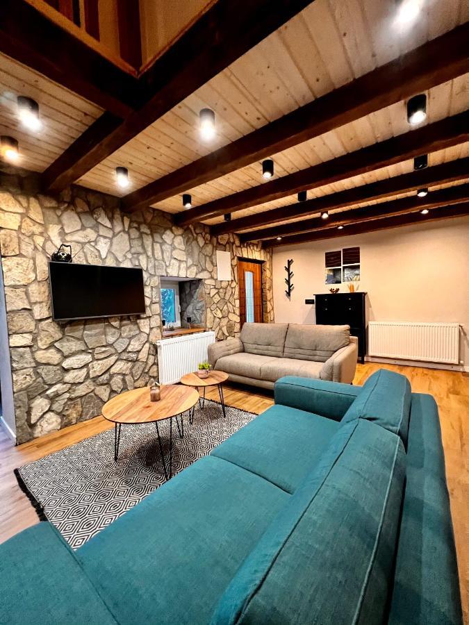 Mount House Mavrovo Villa Buitenkant foto